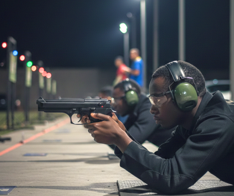 Ekol Firat Magnum Black Replica | Self-Defense Tool | Black